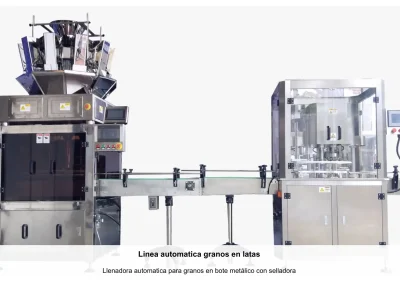 Llenadora automática