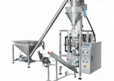Envasadora vertical para harinas etc