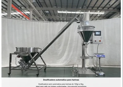 Dosificadora semi automatica