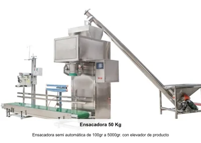 Ensacadora semi automática