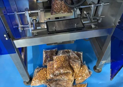 Envasadora de almendras