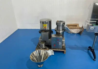 molino de flama coloidal